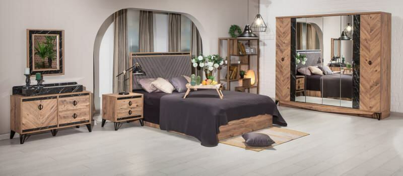 2020 Herbst / Winter Schlafzimmer Set Modelle