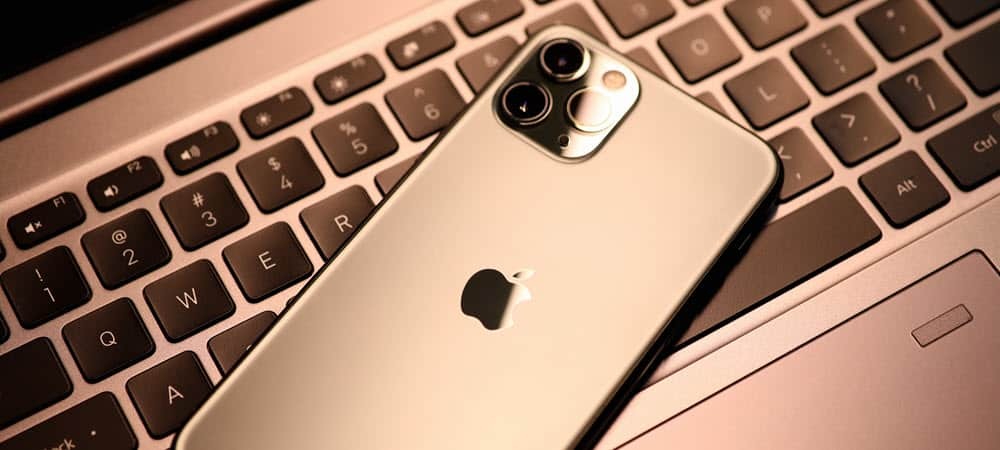 Mac mit iPhone