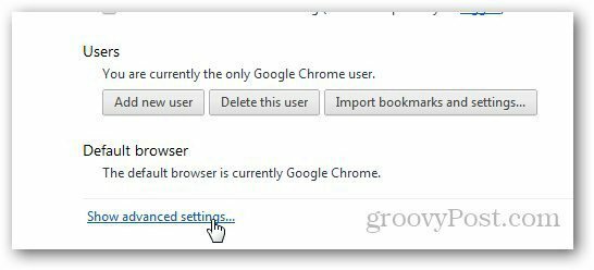 Ändern Sie die Chrome-Sprache 2