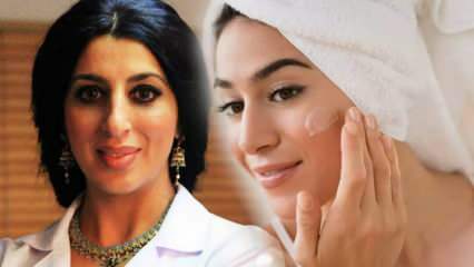 Maskenrezepte für Hautunreinheiten von Şems Arslan! 2 einfachste Methoden, um Hautunreinheiten zu entfernen