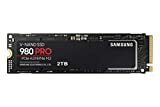 SAMSUNG 980 PRO SSD 2 TB PCIe NVMe Gen 4 Gaming M.2 Internal Solid State Drive Speicherkarte, Maximale Geschwindigkeit, Wärmekontrolle, MZ-V8P2T0B