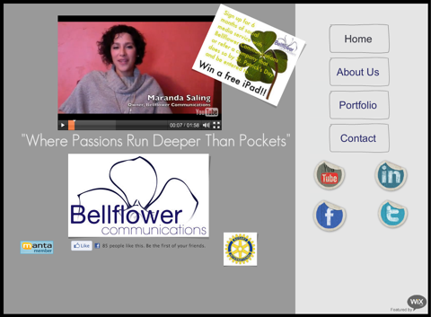 Bellflower Communications Homepage