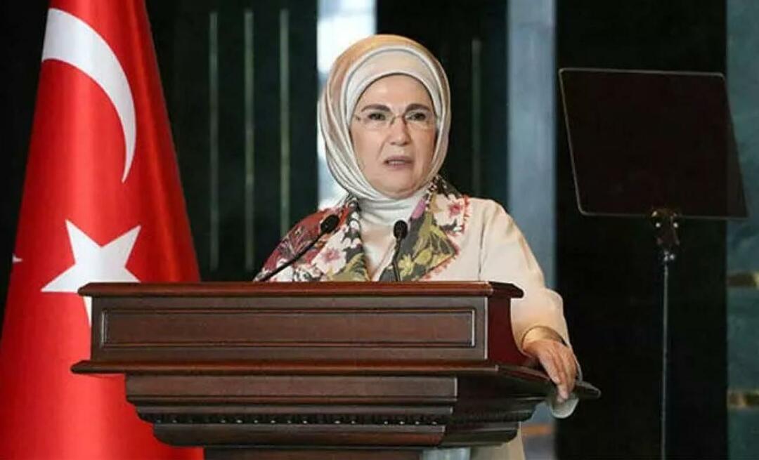 Herzlichen Glückwunsch an Zehra Çiftçi von Emine Erdoğan! „Ich wiederhole meinen Aufruf an alle Frauen“