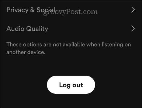 Spotify-Lyrics funktionieren nicht