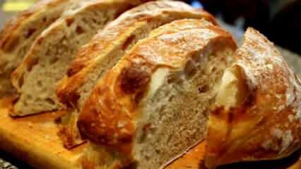 Wie macht man zu Hause schnelles Brot? Brotrezept, das schon lange nicht mehr abgestanden ist
