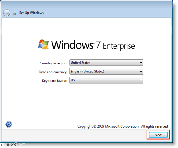 Installation und Ersteinrichtung von Windows 7 Enterprise VHD