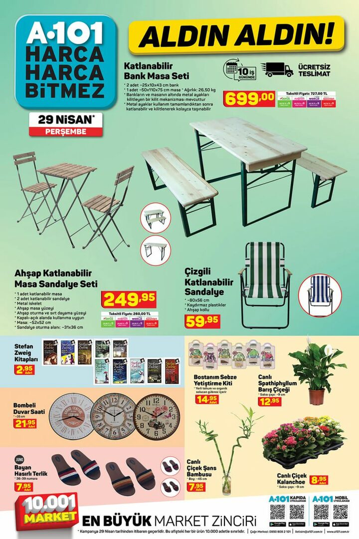 101 Tische für Gärten und Terrassen