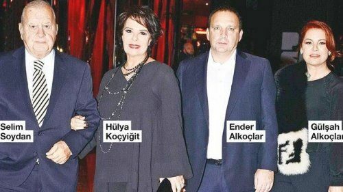 Der Schwiegersohn der Meisterkünstlerin Hülya Koçyiğit hat die Flagge für den Bankrott gehisst!