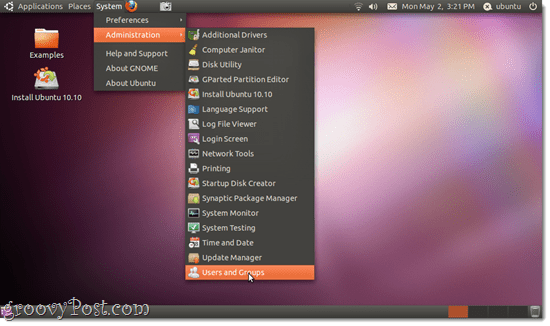 Fügen Sie Benutzer und Gruppen in Ubuntu hinzu
