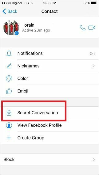 Geheime Gespräche mit Facebook Messenger: So senden Sie verschlüsselte End-to-End-Nachrichten unter iOS, Android und WP