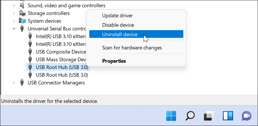 USB funktioniert nicht unter Windows 11 behoben