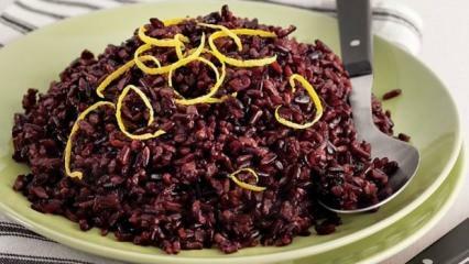 Was ist schwarzer Reis und wie macht man Pilaw aus schwarzem Reis? Kochtechniken für schwarzen Reis