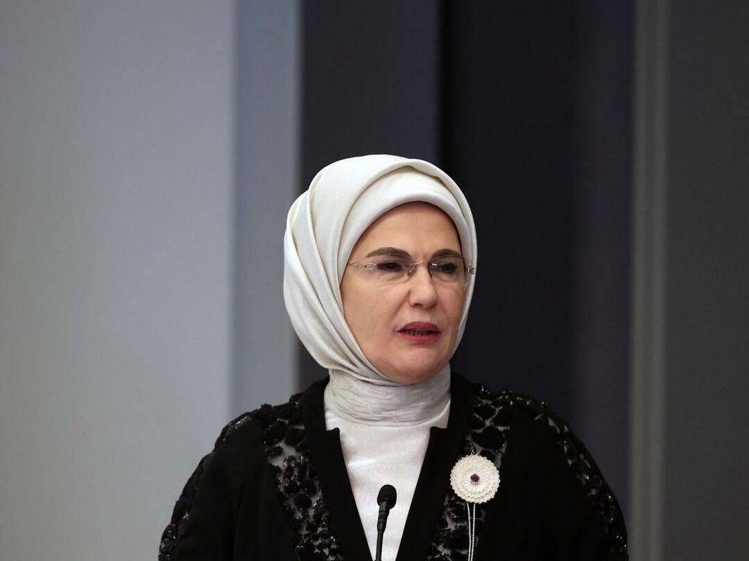 Telefondiplomatie von First Lady Erdoğan für „Gaza“!