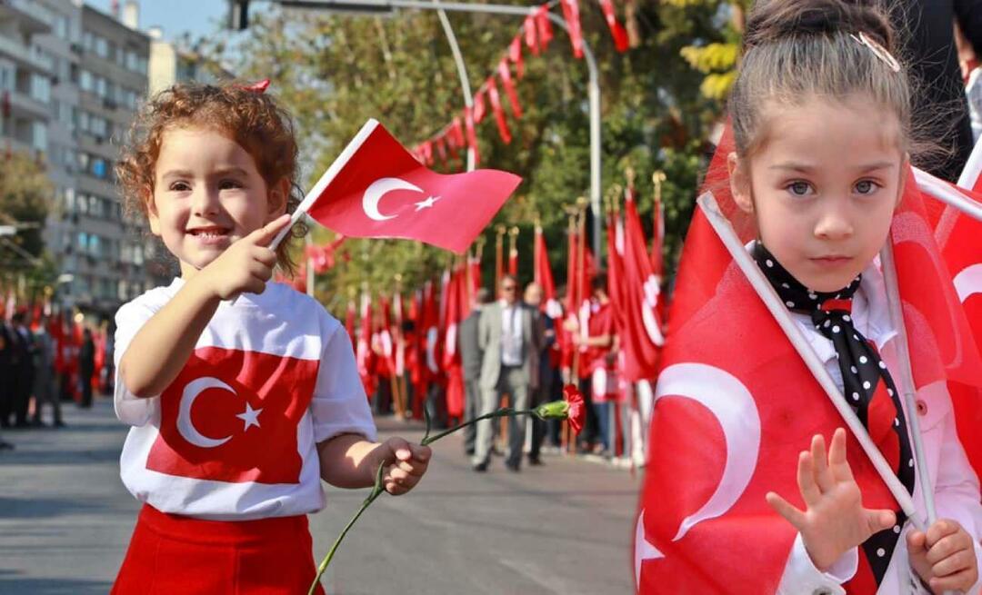 Wo kann man die türkische Flagge für den Tag der Republik am 29. Oktober kaufen? Wo befindet sich die türkische Flagge?