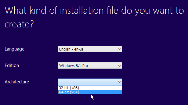 Welches Windows 8.1