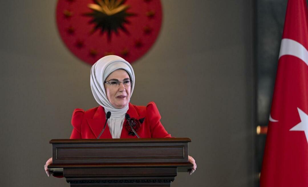 Emine Erdogan; „Keine Ideologie ist wertvoller als das Leben eines unschuldigen Menschen“