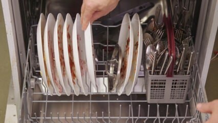 Wie kann der Geschirrspüler gut gewaschen werden? 