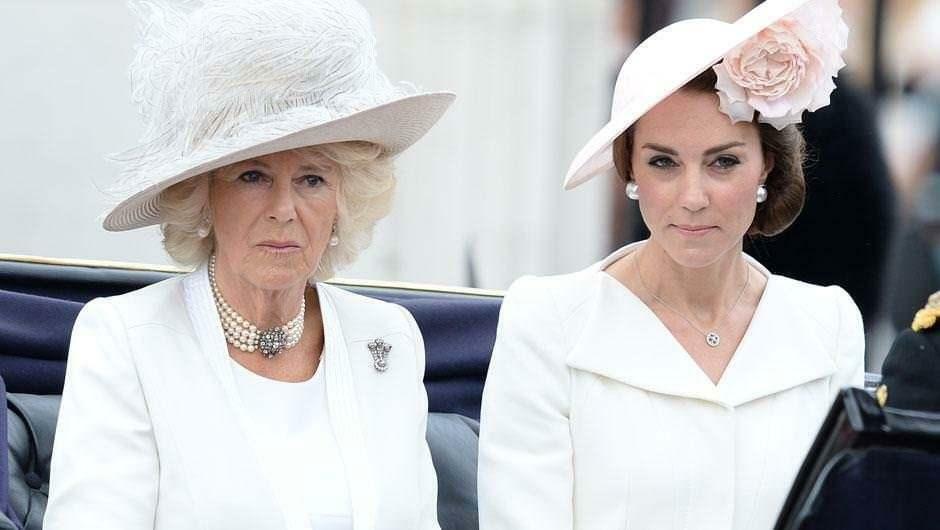 Kate Middleton und Camilla