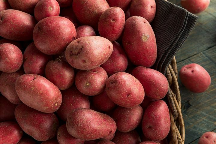 Vorteile der roten Kartoffel