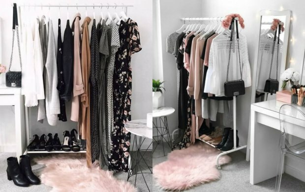 Tipps zum Organisieren von Kleiderschränken