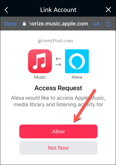 Alexa ermöglicht den Zugriff auf Apple Music