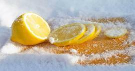 Unglaubliche Heilung von gefrorener Zitrone! Wie verzehrt man gefrorene Zitrone?