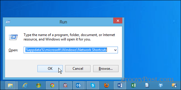 Hinzufügen von Verknüpfungen zum Arbeitsplatz in Windows 7