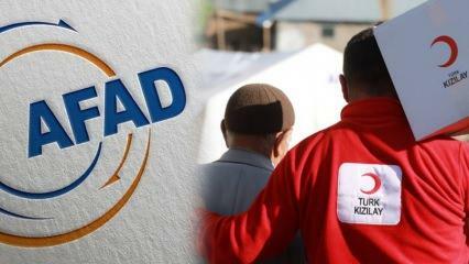 Wie kann eine AFAD-Erdbebenspende erfolgen? AFAD-Spendenwege und Bedarfsliste des Roten Halbmonds...