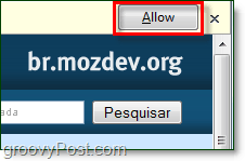 Firefox-Add-On-Installation zulassen