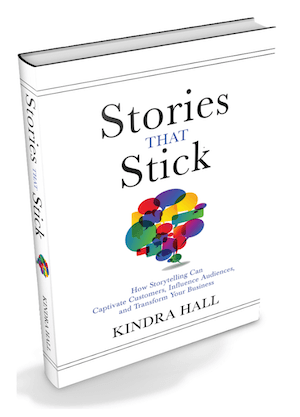 Kindra Halls Buch Stories That Stick