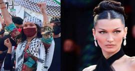 Morddrohung gegen palästinensischen Star Bella Hadid: Meine Nummer ist durchgesickert, meine Familie ist in Gefahr!