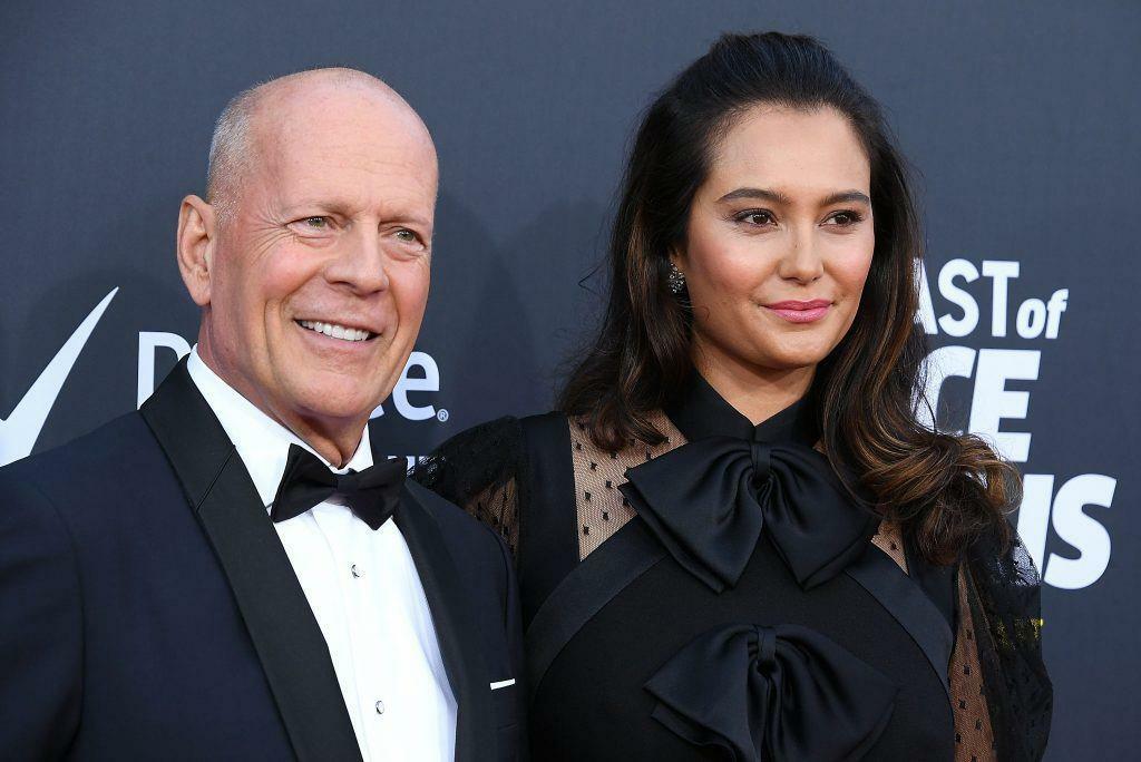 Bruce Willis und seine Frau Emma Heming