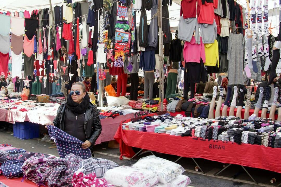 Markt der Erenkoy-Gesellschaft