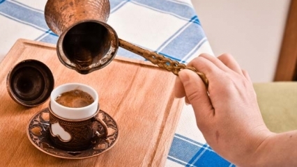 Tipps für die Zubereitung von türkischem Kaffee