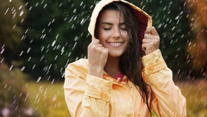 Was sind die Vorteile von Regenwasser für Haut und Haare?