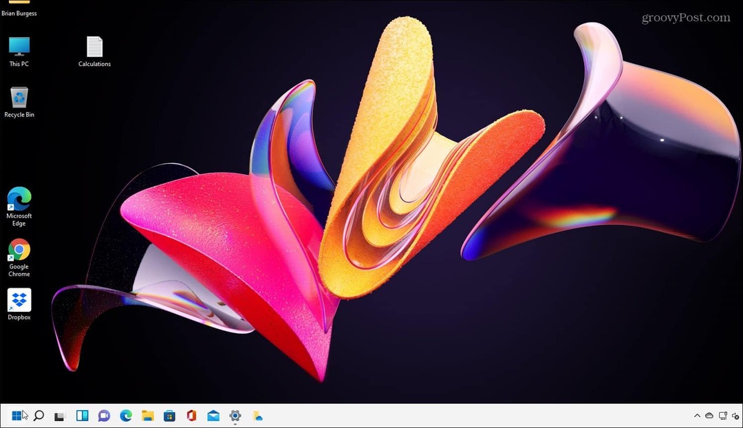 So ändern Sie das Desktop-Hintergrundbild unter Windows 11