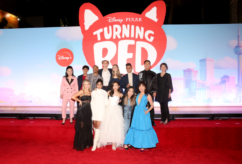 Turning Red-Premiere