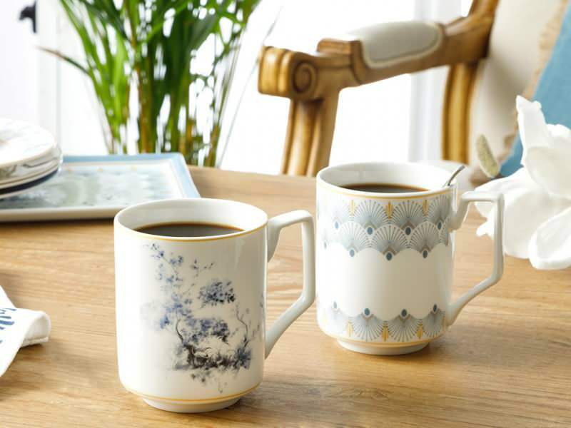 Doppelte Kaffeetasse Gelegenheit von English Home! Englische Hauptkaffeetassen 2020