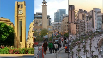 Sehenswürdigkeiten in Beirut