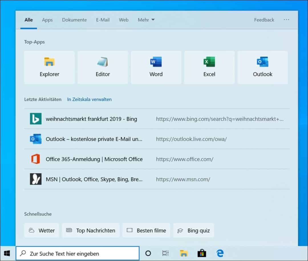 Microsoft veröffentlicht Windows 10 20H1 Build 19041