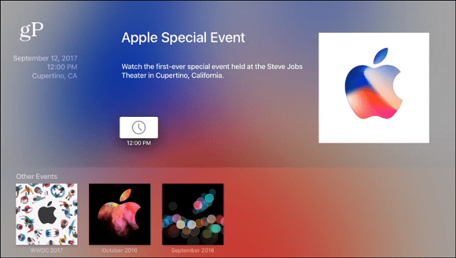 Sehen Sie sich den heutigen Live-Stream der Apple iPhone Event Keynote an