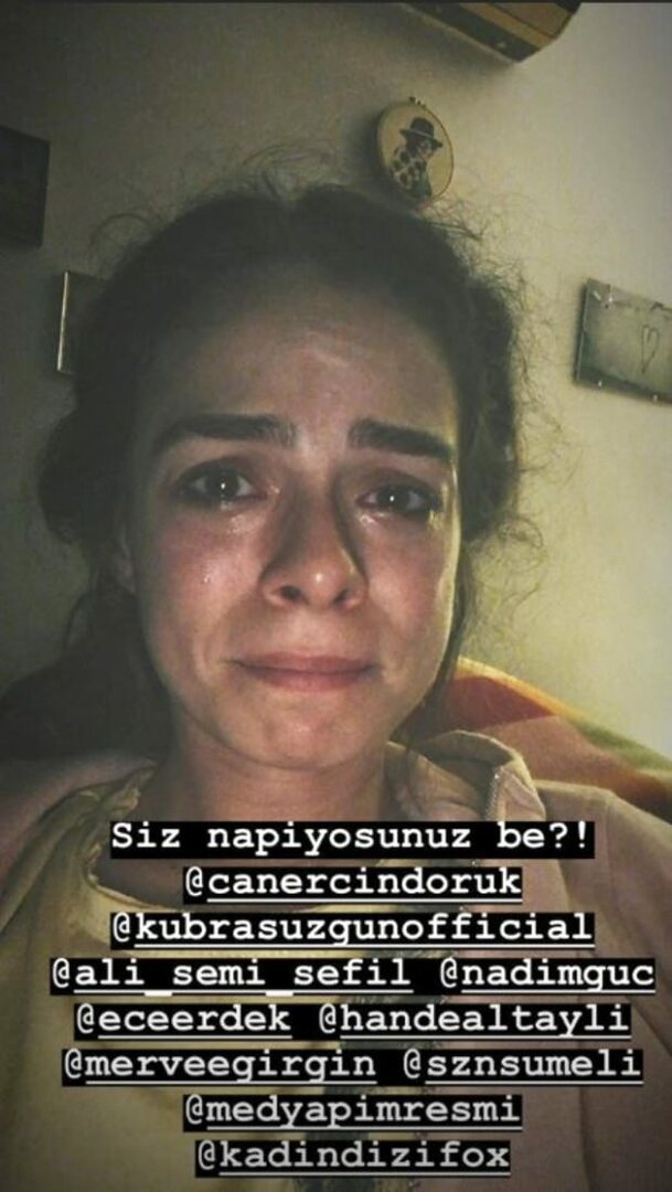 Özge Özpirinçci brach in Tränen aus: Sie haben uns die Lunge herausgenommen