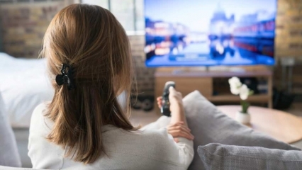Broadcast-Streams von Fernsehprogrammen für diejenigen, die zu Hause bleiben