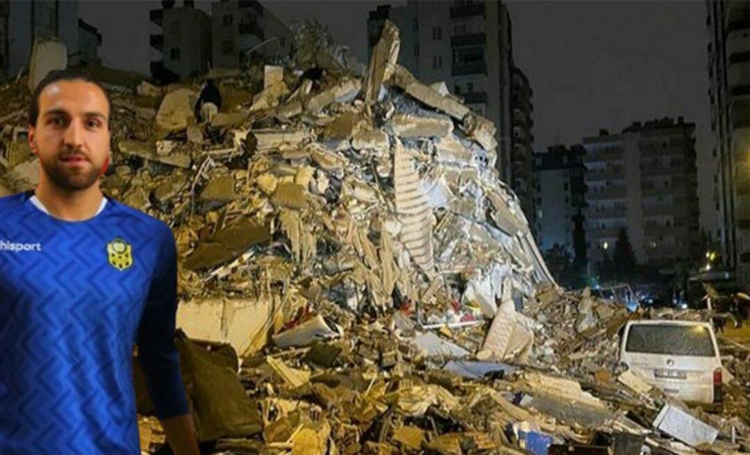 Bittere Nachrichten aus dem Erdbebengebiet: Der berühmte Fußballer Ahmet Eyüp Türkaslan kam ums Leben!