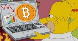 Simpsons Vorhersagen sind überwältigend! Dollar- und Bitcoin-Prognose, die Anleger überrascht