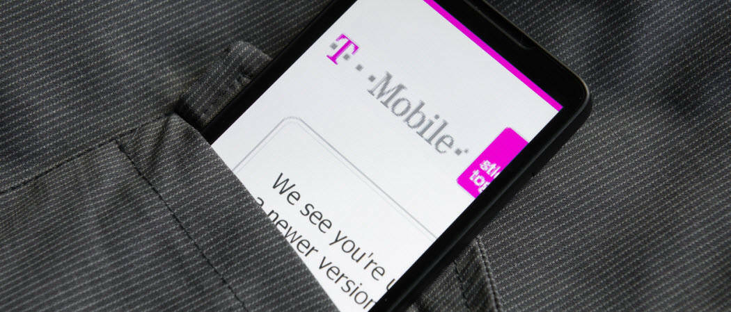 So verbergen Sie die Datennutzung und erhalten mit T-Mobile wirklich "unbegrenztes" Tethering