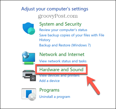 Windows-Hardware und Sound