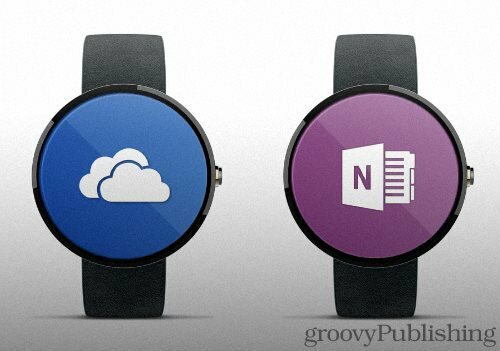 Microsoft Productivity Apps für Apple Watch und Android Wear