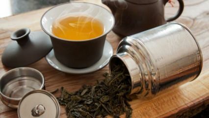 Was ist Oolong-Tee (Dufttee)? Was sind die Vorteile von Oolong-Tee?