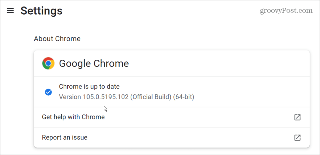 Beheben Sie Status_Access_Violation in Chrome